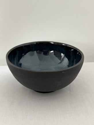 Kate Lord, Black Clay Oribe Small Bowl