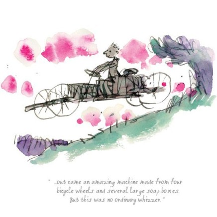 Quentin Blake/Roald Dahl, This Was No Ordinary Whizzer