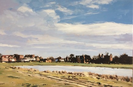 Colin Cook, Spring Morning on Wimbledon Common