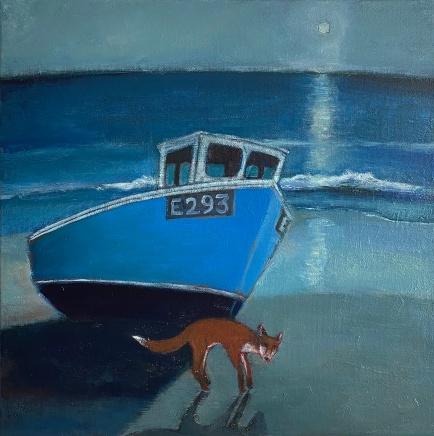 Nigel Sharman, The Fox on the Beach