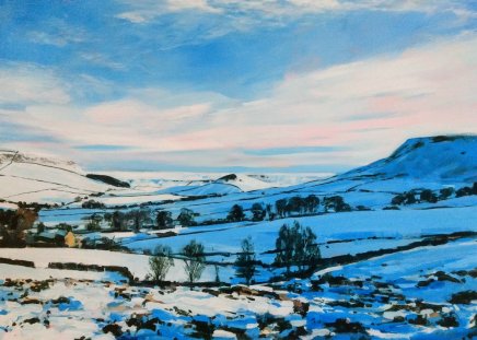 Colin Cook, Winter in Little Fryup Dale