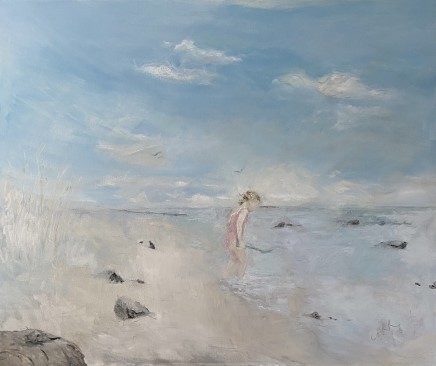 Dorothea Carr, Playing on the Beach