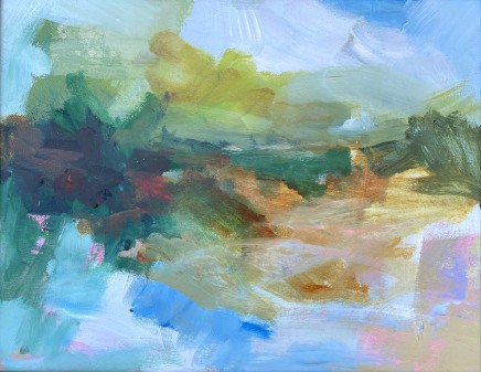 Alison Clarke, Reflections, Wimbledon Common