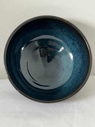 Kate Lord, Black Clay Oribe Medium Bowl