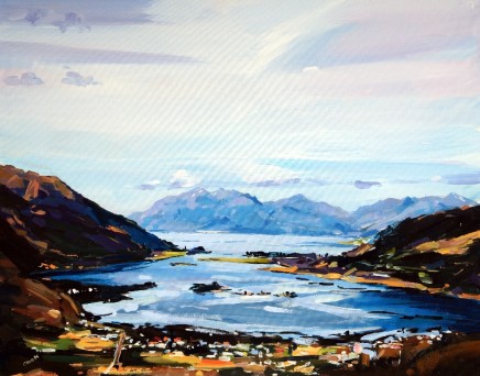Colin Cook, Loch Leven from the Pap of Glencoe