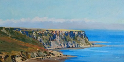 Colin Cook, The cliffs at Kettleness