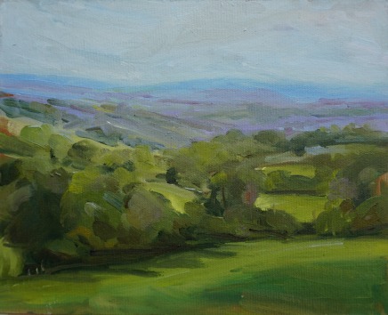 Susannah Phillips, Green view, Looking West.