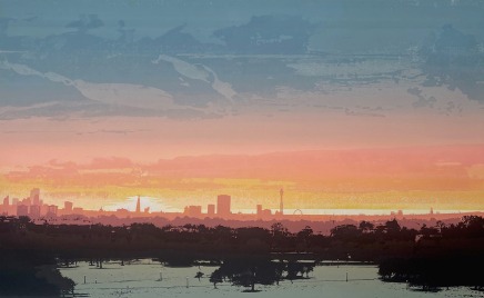 Emma Reynolds, First Light at Primrose Hill