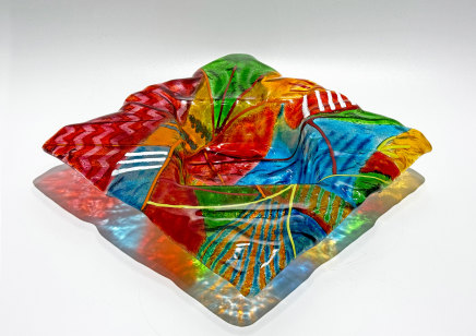 Teresa Chlapowski, Abstract Cushion Bowl