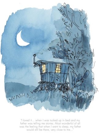 Quentin Blake/Roald Dahl, When I was tucked up in bed