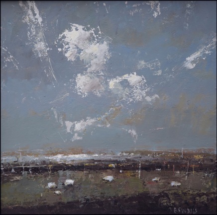 Robert E Wells RBA NEAC, Seven Sisters Sheep