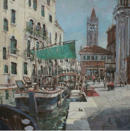 Robert E Wells RBA NEAC, Venice