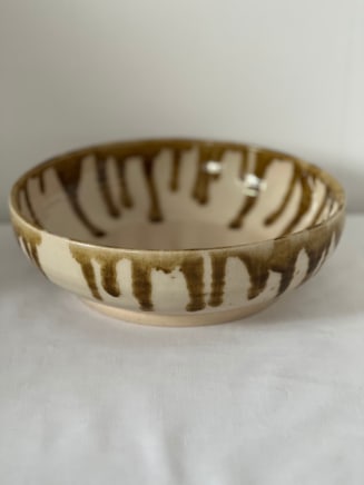 Kate Lord, Teadust Drizzle Bowl, Large