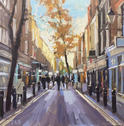 Jennifer Greenland, Autumn sunshine, Seven Dials