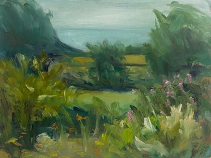 Edwina Broadbent, Cornish Garden, Summer