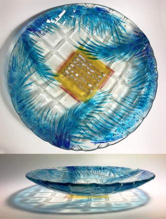 Teresa Chlapowski, Aqua Palm Bowl