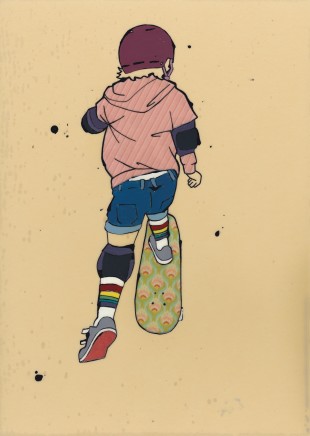 Tracey Oldham, Skateboarding
