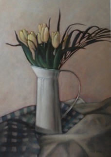 Diane Urwin, Yellow Tulips