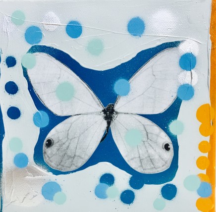 Jimmy Smith, Butterfly III - Blue Spots