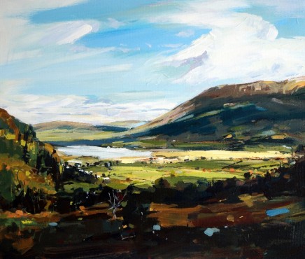 Colin Cook, Across the Valley