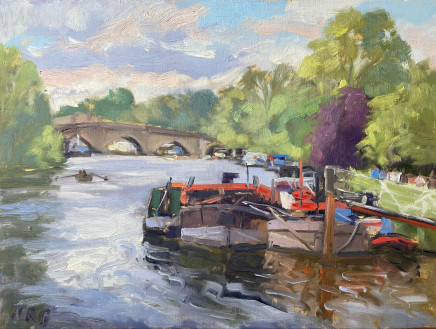 Jennifer Greenland, Richmond Riverside, Summer