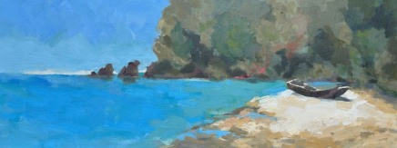 Susannah Phillips, An Island life, the beach and boat