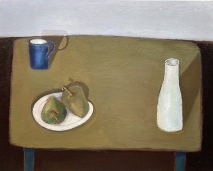 Nigel Sharman, Still Life With Peppers