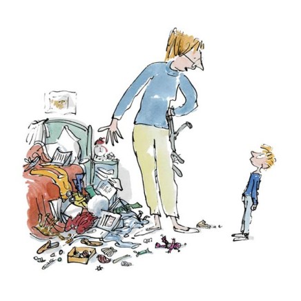 Quentin Blake/Roald Dahl, SOLD OUT - Simpkin This
