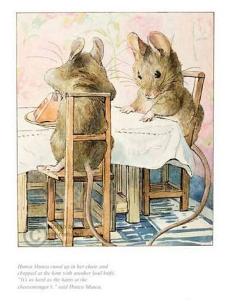 Beatrix Potter, Two bad mice