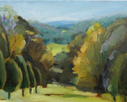 Susannah Phillips, Autumn Morning, Combe Grove