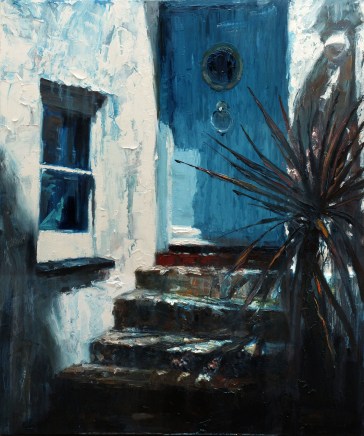 Julian Rowe, The Blue Door