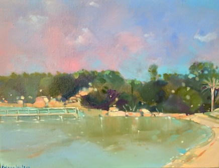 Belinda Wilson, Morning Hues at Clifton Gardens, 2024