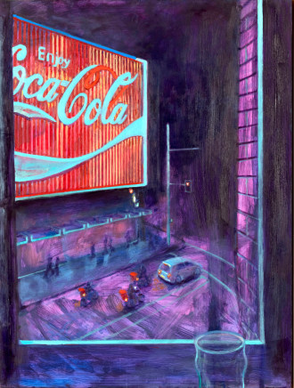 Sue MacLeod-Beere, Friday night, Kings Cross Hotel, 2024