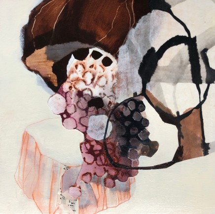 Claire Yerbury, Notes in cursive, 2024