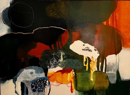 Claire Yerbury, When the Night is here, the Dawn comes, 2025