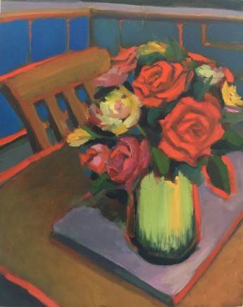 Sue MacLeod-Beere, Kitchen Roses, 2021