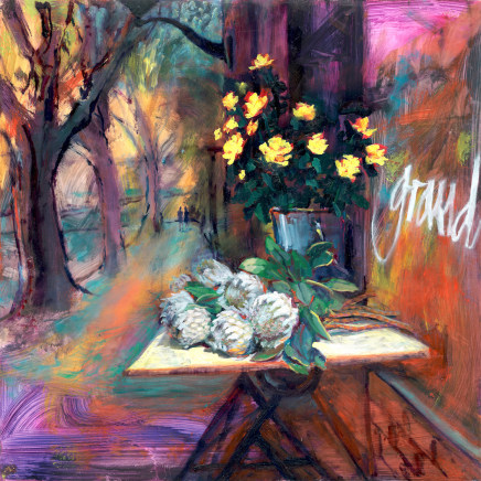 Sue MacLeod-Beere, Bouquets at Grandiflora, 2024