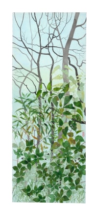 After the Bushfires: Croobyar, 2025 Watercolour & gouache on arches paper 140 x 57cm $11,000 SOLD