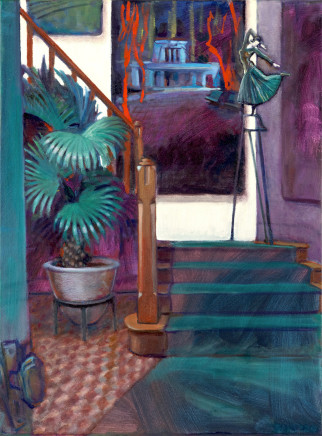Sue MacLeod-Beere, The Collector's Staircase, 2025