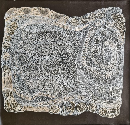 Jorna Newberry, Ngintaka - Perentie , 2020
