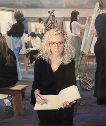 Yvonne East, The Drawing Studio, 2023