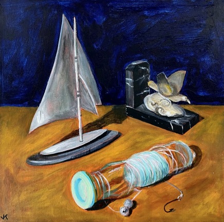 John Klein, Hook, line and sinker, 2023