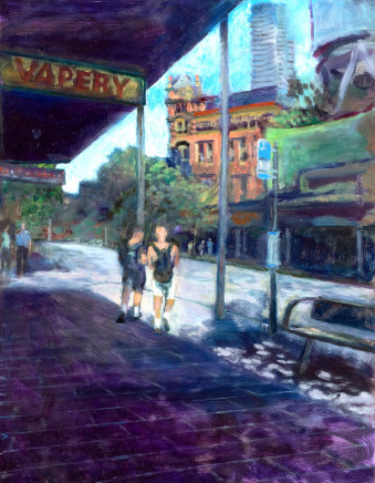 Sue MacLeod-Beere, Lads, Darlinghurst Road, 2025