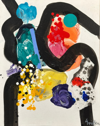 Peter Griffen, King Parrott Landscape No 4, 2023