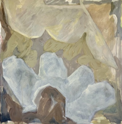 Mary Porter AustralianNew beginning new endiing, 2025 Signed, dated verso Oil on canvas 79 x 79cm