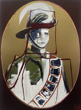 Brendan Kelly, Spirit of the Light Horse, 2021