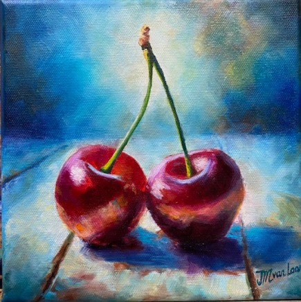 Johanna van Laar, Cherry impressions, 2024