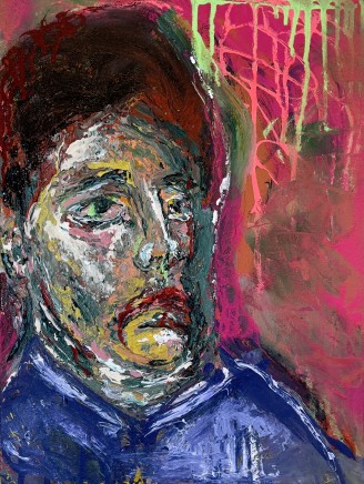 Caleb Slater, Van Gogh's Cousin, 2021