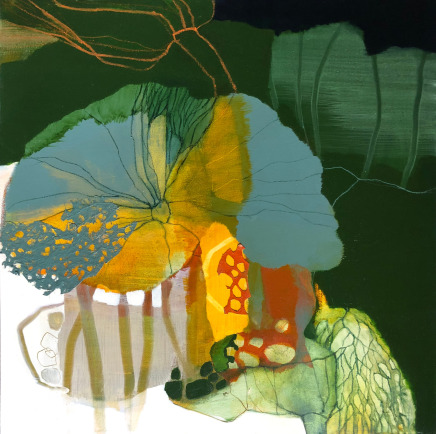 Claire Yerbury, Passing down, passing through, 2024