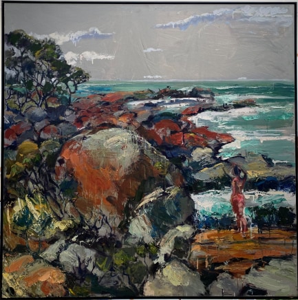 Laura Matthews, The Devil in the Detail, Flinders Island, 2021